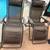 2 Reclining Outdoor Frontgate Chairs Loungers Foldable 2 thumbnail