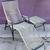 Vintage Ames Aire reclining chaise with ottoman 1 thumbnail