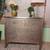 Vintage metal embossed dresser 11 thumbnail