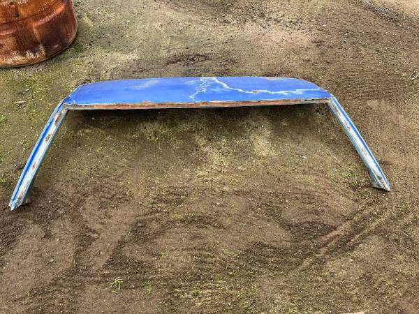 67 Impala Front Windshield Sheet Metal Section 1