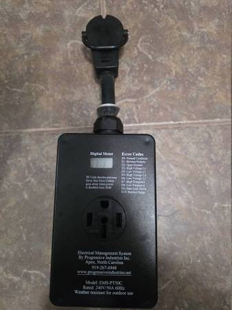 Progressive Industries EMS-PT50C RV Electrical Management System 1