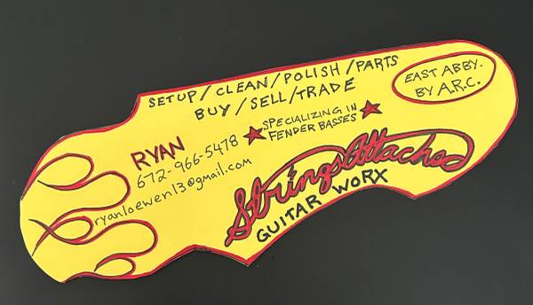 STRINGS ATTACHED GUITAR WORX 1