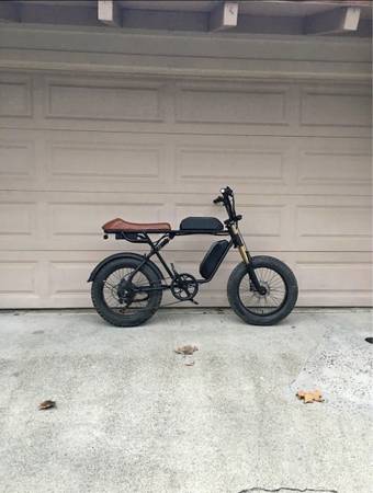Ebike, Akez, 2 Batteries 1