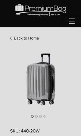 20” carry-on bag 1