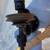 Antique/Vintage Benchtop or Wall Mount Belt Drive Small Drill or Clamp 3 thumbnail