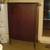 Antique Wood Armoire Wardrobe with key - vintage 10 thumbnail