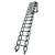 Black Loft Wall Ladder Stairs 022281 5 thumbnail