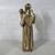 Saint Anthony Of Padua Holding Child Jesus Vintage Metal Statue 12" 7 thumbnail