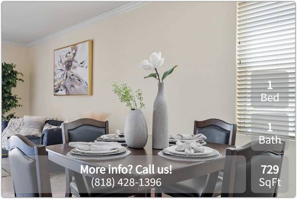 $2,395 / 1br - 787ft2 - Check out our community today for an experience that can't be beat! (Northridge - Near CSUN)63998004762755121