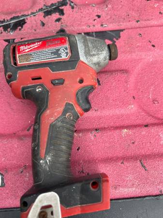 Milwaukee impact driver 1