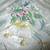 Holiday Glass Vintage Candy Cookie Dish Christmas Tree Bells Poinsetti 2 thumbnail