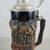 German Gerz Lidded Gerstensaft Beer Stein 16" Tall West Germany 2 thumbnail