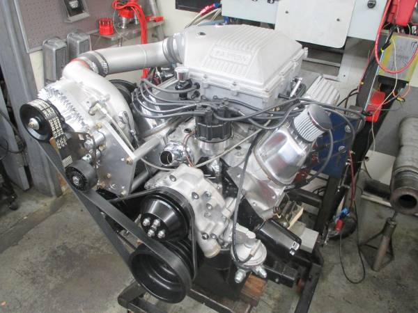 sbf 302 / 347 paxton supercharged engine 1