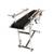 47.2x7.8”PVC Belt Conveyor 2 Guardrail Adjustable Speed 230013 6 thumbnail
