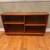 Teak Bookcase / Console/ Credenza- MCM- Adjustable Shelves 2 thumbnail