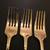 Gold Electroplate, Estia, Dorian, 44-Piece Service for 7, Vintage 13 thumbnail