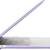 Apple Mac Case Purple + Silicone Keyboard cover 5 thumbnail
