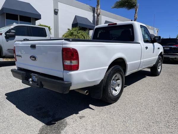 2007 Ford Ranger XL pickup Oxford White - $8,333 (28046 Del Rio Rd Ste Abr)63440614885763124