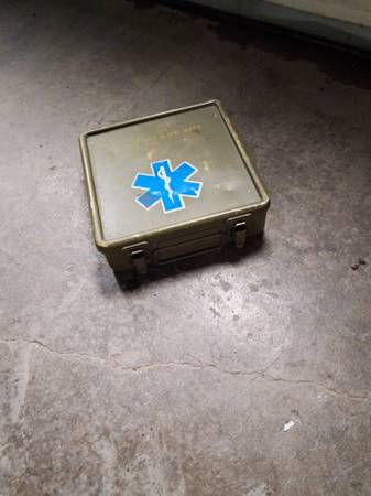 Military first aid kit 1