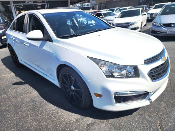 2016 Chevrolet Cruze Limited LTZ - $7.495 (Mission Valley - Prime Auto Imports)63440391895937123