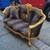 Leopard Settee Gold Leaf Loveseat 2 thumbnail