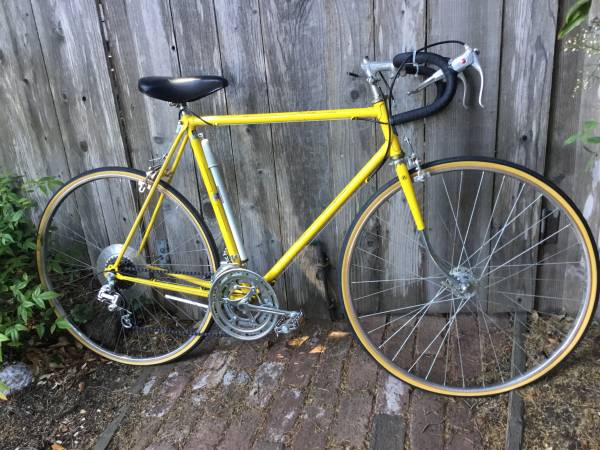 57 cm Motobecane Mirage vintage, ¡como nueva en 1972! - 250 $ (potrero hill)63471454005377120