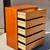 Danish Modern Mid Century Vintage Teak 5 Drawer Tall Dresser Highboy 12 thumbnail
