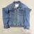 Jean Trucker Jacket for Girls Old Navy 10-12 Excellent Condition 3 thumbnail