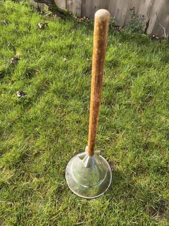 Rapid Washer (vintage manual laundry plunger) 1