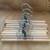 SET OF 5 WOOD PANT HANGERS 1 thumbnail