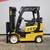 2017 Yale GLC050VX 5,000lb LP Cushion Forklift 3 thumbnail