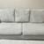8 Ft Ashley Sofa Couch 96”W & 4 Ft LRG Ottoman, Pictures 🚚 extra 10 thumbnail