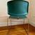 Steelcase Teal Max Stacker Chair Mid-Century Modern - Like New! 7 thumbnail