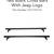 Jeep Wrangler JL & Gladiator JT 18-24 Removeable Roof Rack 3 thumbnail