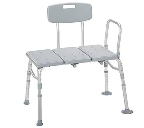 Drive Medical Tub Transfer Bench for Bathtub 1