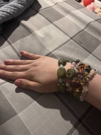 Stone Bracelets 1