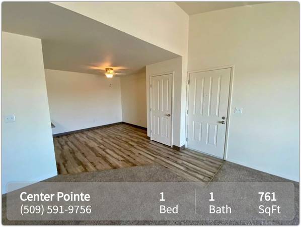 $1,195 / 1br - 761ft2 - What a great place to live! 1 bd, 1 ba, 761 sq ft. Come home today! (Kennewick -  Pasco, Richland)63997113220610121