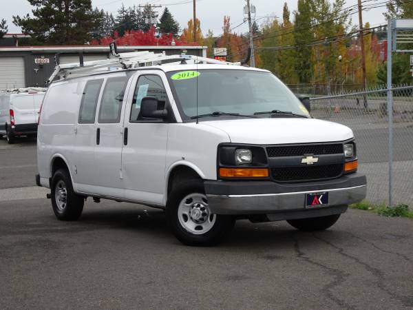 *2014* *Chevrolet* *Express* *2500* *Cargo Van* (3-Month Warranty!) 1