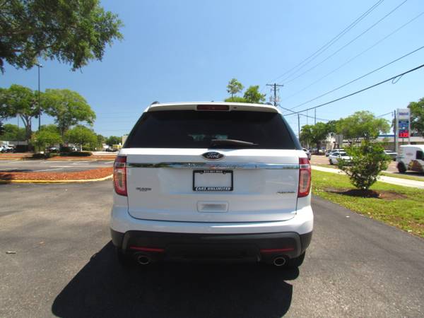 2013 FORD EXPLORER XLT 4PUERTAS SUV 3.5L V6 CON FILA TERCERA - $11,995 (TAMPA)63443406618753123