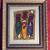 Original Puerto Rico Framed Painting Azure Dee Baez Los Reyes Magos 1 thumbnail