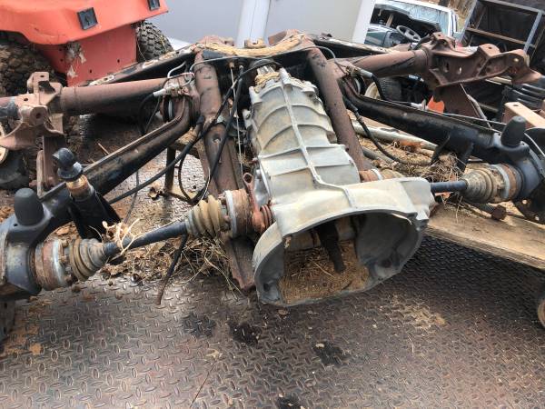 VW Type 1 Manual Transmission Transaxle Assy. 1