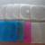 CD DVD Disc Square Clam Shell PP Poly Plastic Case 10 cases - Various 3 thumbnail