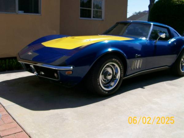 1969 Corvette, L-71 427/435hp 1