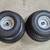 Carlisle Turf Saver Riding Lawn Mower Wheel and Tire Set 15x6-6 20x8-8 8 thumbnail