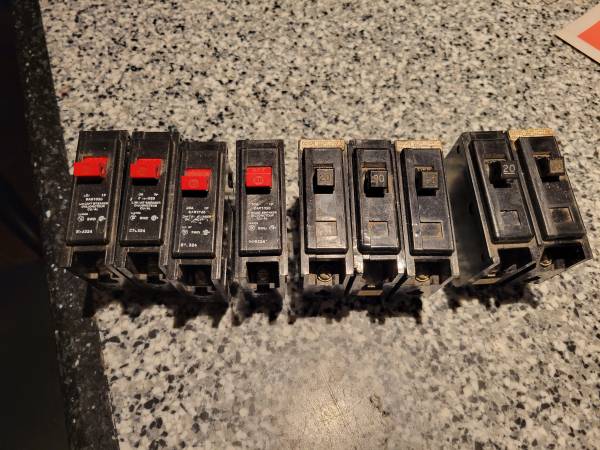 Westinghouse BA breakers 1