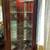 Quality Solid Cherrywood Corner Curio Cabinet by Jasper 12 thumbnail