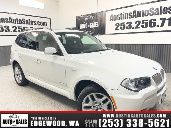 2009 BMW X3 xDrive30i 1