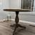 Round Marble Pedestal Dining Table (39") 3 thumbnail