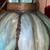 Vintage Marbled Slag Glass Hanging Victorian Style Light 11 thumbnail