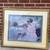 Print of Mother and two girls with Antique Braided Frame 1 thumbnail